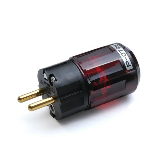 Oyaide P-079e Phosphor Bronze Power Connector