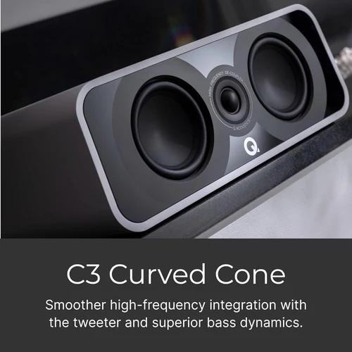 Q Acoustics 5090 Premium Home Cinema Center Speaker