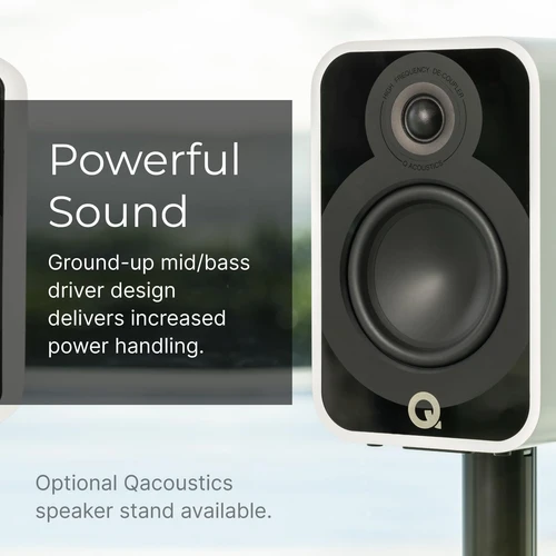 Q Acoustics 5010 Compact Hi-Fi Bookshelf Speaker
