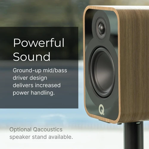 Q Acoustics 5020 Premium Hi-Fi Standmount Speaker