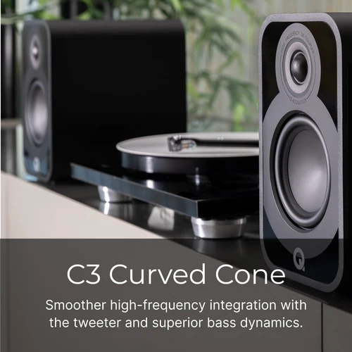 Q Acoustics 5010 Compact Hi-Fi Bookshelf Speaker