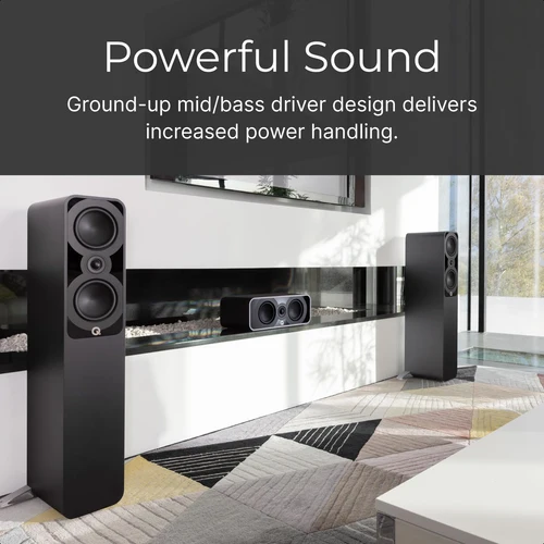 Q Acoustics 5040 Hi-Fi Floorstanding Tower Speaker