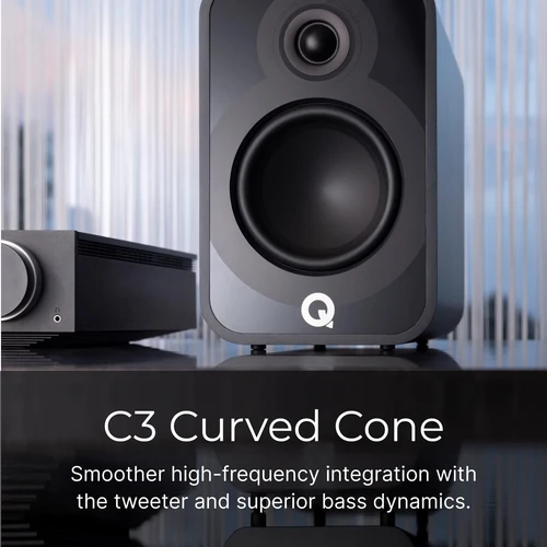 Q Acoustics 5020 Premium Hi-Fi Standmount Speaker