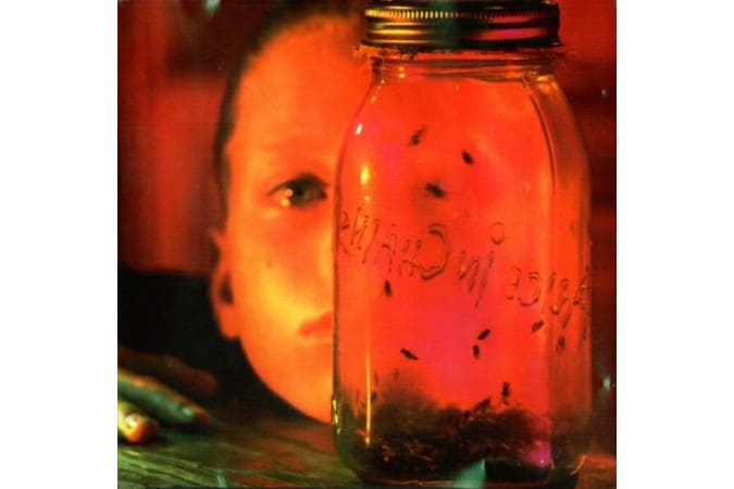Alice In Chains jar of files cd Alice In Chains jar of files cd