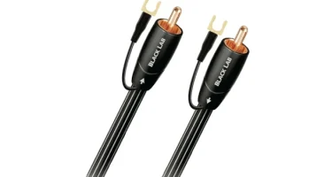 AudioQuest Black Lab - RCA Interconnect Subwoofer Cable (8.0M)