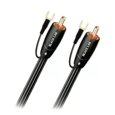 AudioQuest Black Lab - RCA Interconnect Subwoofer Cable (8.0M)