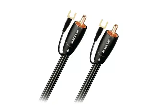 Audio QUEST BLACK LAB SUBWOOFER CABLE RCA 8M Audio QUEST BLACK LAB SUBWOOFER CABLE RCA 8M