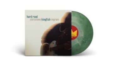 Christone 'Kingfish' Ingram - Hard Road (Limited Edition Green & White Splash Colored Vinyl)