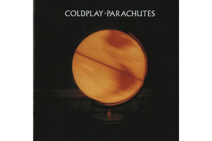 Coldplay parachiutes cd Coldplay parachiutes cd