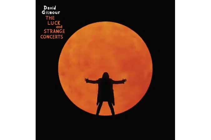 David Gilmour- The Luck And Strange Concerts (CD) David Gilmour- The Luck And Strange Concerts (CD)