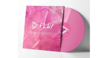 Ed Sheeran - Play  (Limited Edition Opaque Pink Vinyl)