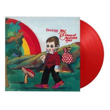 Fruupp - The Prince Of Heaven's Eyes  (Limited Numbered Edition Red Colored Vinyl)