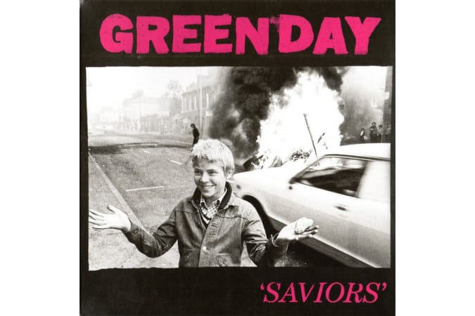Green day - Saviours CD Green day - Saviours CD