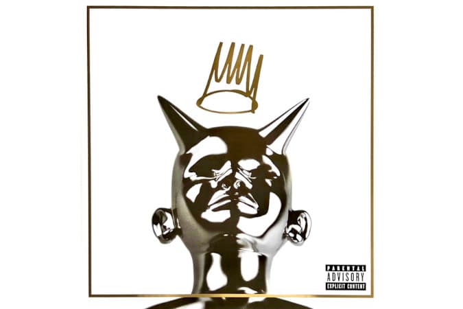 J. Cole – Born Sinner (2 LP)