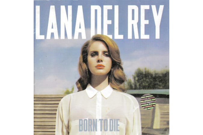 LANA DE REY - BORN TO DIE CD
