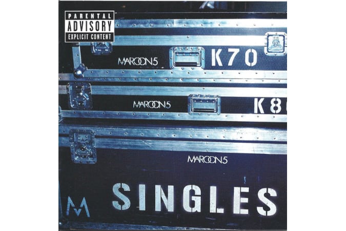 Maroon - singles cd