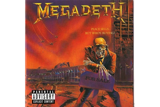 Megadeth CD