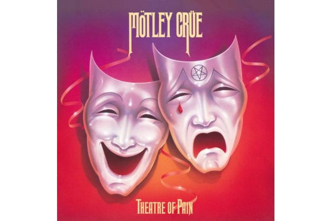Motley Crue - Theatre Of Pain  (40th Anniversary, 2021 Remastered Edition)