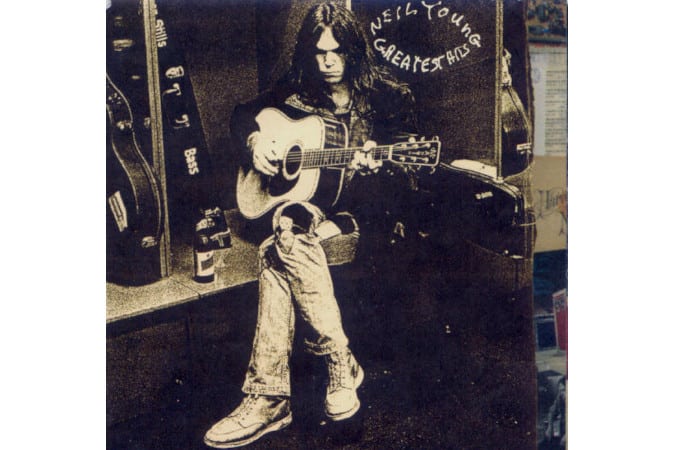 Neil Young greatest hits cd Neil Young greatest hits cd