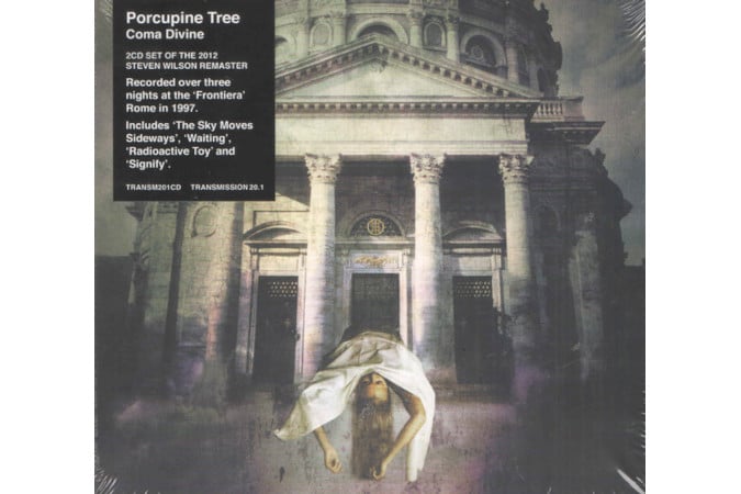 Porcupine tree - coma divine cd Porcupine tree - coma divine cd