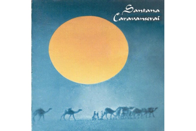SANTANA - CARAVANSERAI CD SANTANA - CARAVANSERAI CD