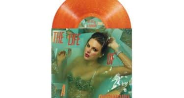Taylor Swift - The Life Of A Showgirl  (Limited Edition 'Sweat and Vanilla Perfume Portofino Orange Glitter' Colored Vinyl)