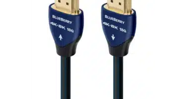 AudioQuest BlueBerry 18 – High Speed 4K-8K 18Gbps HDMI cable (2.0M)