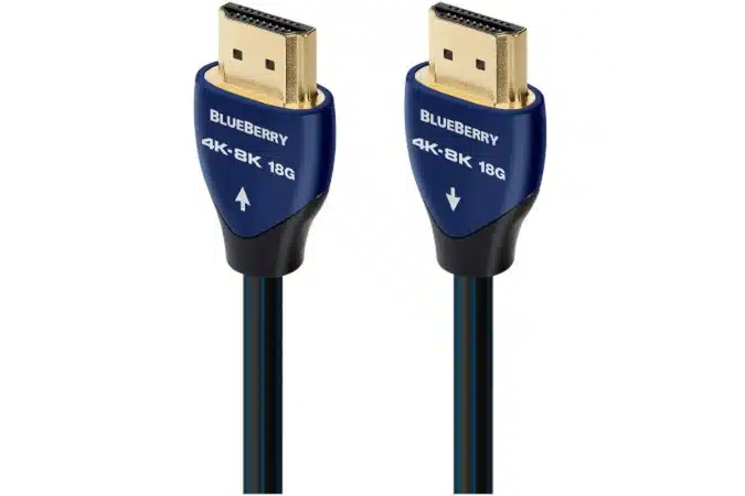 aUDIO QUEST - bLUEBERRY 4K- 8K HDMI 2.0M aUDIO QUEST - bLUEBERRY 4K- 8K HDMI 2.0M