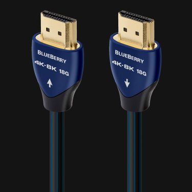 AudioQuest BlueBerry 18 Long-Grain Copper HDMI Cable