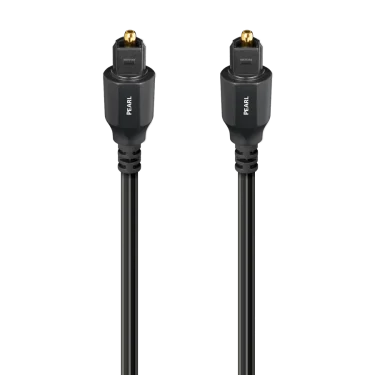 AudioQuest Pearl TOSLINK cable for compatible soundbars and TVs