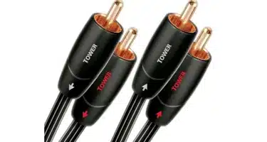 AudioQuest Tower - RCA Interconnect Cable (1.0M)