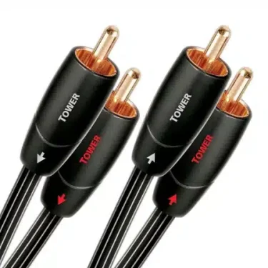 AudioQuest Tower - RCA Interconnect Cable (1.0M)
