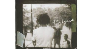J. Cole – 4 Your Eyez Only (CD)