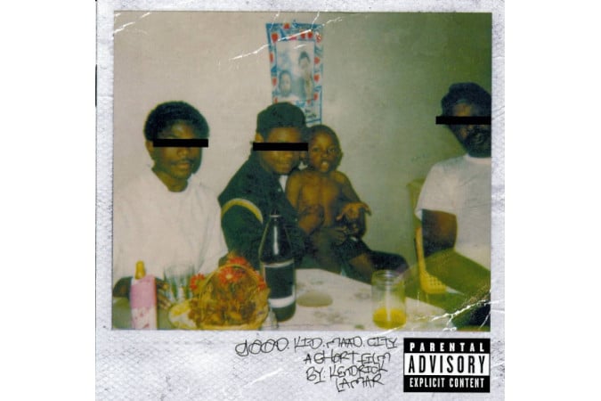 kENDRIC lAMHAR - gOOD kid maad city cd