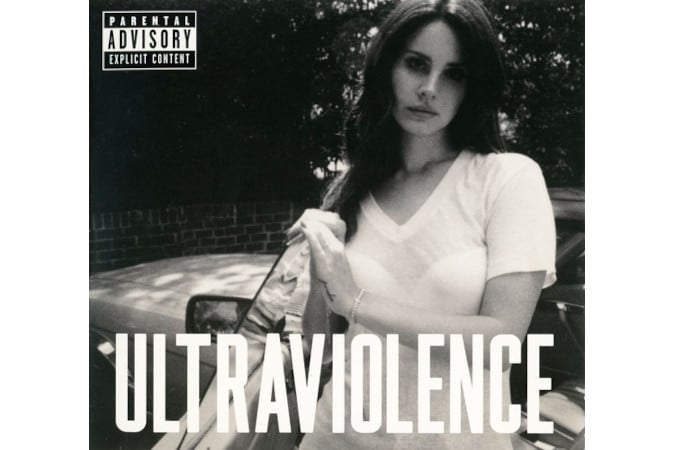 lANA DEL REY - ULTRAVIOLENCE CD