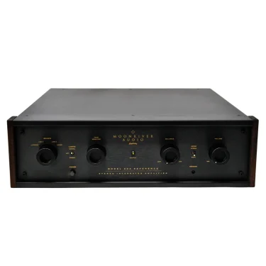 Moonriver Audio 404 Reference Integrated Amplifier front view