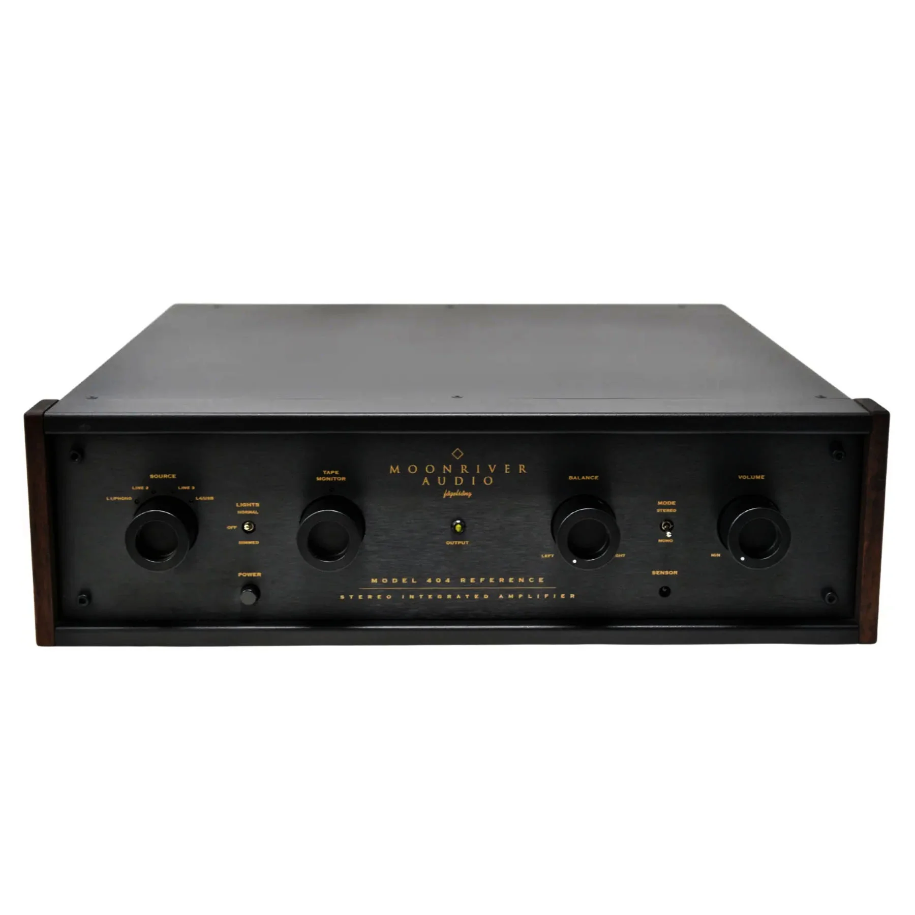 Moonriver Audio 404 Reference Integrated Amplifier front view