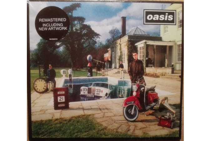 oASIS - bE HERE NOW CD oASIS - bE HERE NOW CD