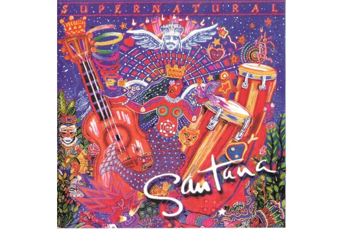 santana - supernatural cd santana - supernatural cd