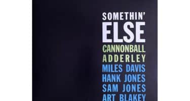 Cannonball Adderley – Somethin' Else (CD)