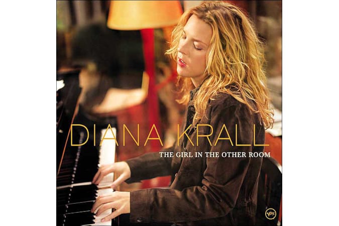 Diana krall - Girl in the other room cd Diana krall - Girl in the other room cd