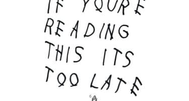 Drake – If Youre Reading This Its Too Late (CD)
