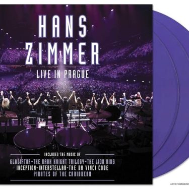 Hans Zimmer - Live in Prague (Purple Vinyl) (4 Lp)