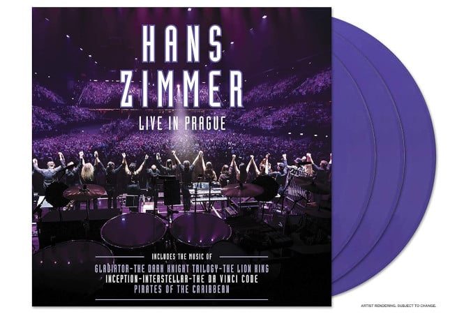 Hans Zimmer - Live in Prague (Purple Vinyl) (4 Lp) Hans Zimmer - Live in Prague (Purple Vinyl) (4 Lp)