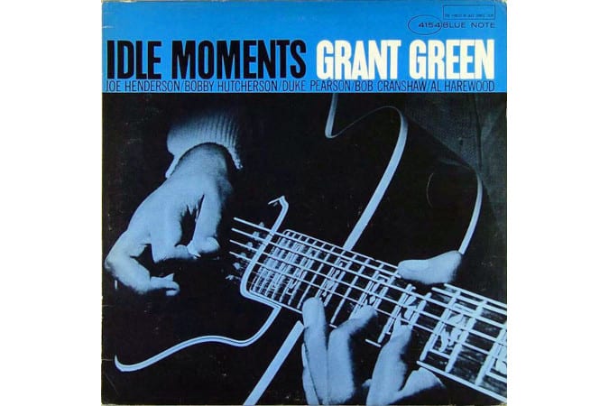 Idle Moments Grant GREEN CD Idle Moments Grant GREEN CD