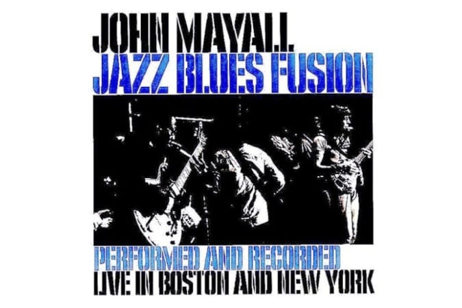 John Mayall - Jazz Blues Fusion (CD) John Mayall - Jazz Blues Fusion (CD)