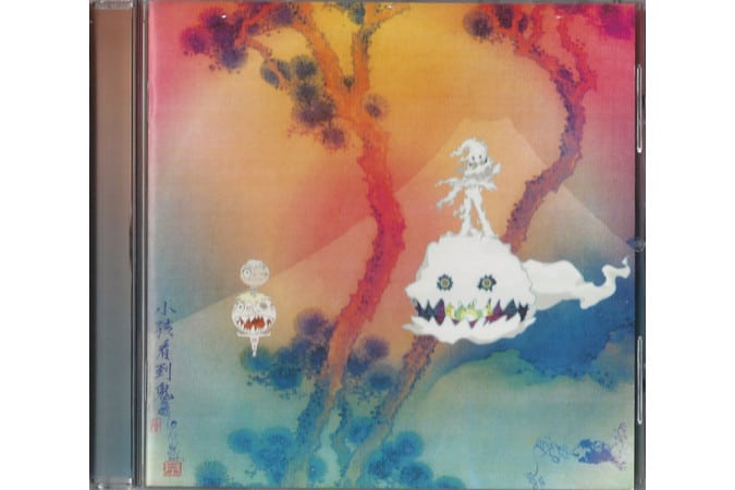 Kanye west - kids see ghost cd Kanye west - kids see ghost cd