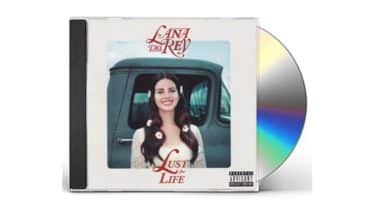 Lana Del Rey - Lust For Life (CD)