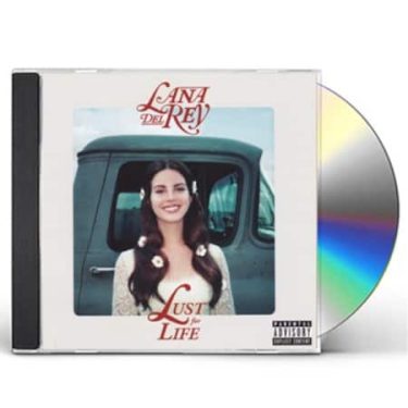 Lana Del Rey - Lust For Life (CD)