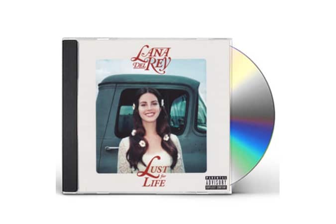 Lana Del Rey - Lust For Life (CD) Lana Del Rey - Lust For Life (CD)